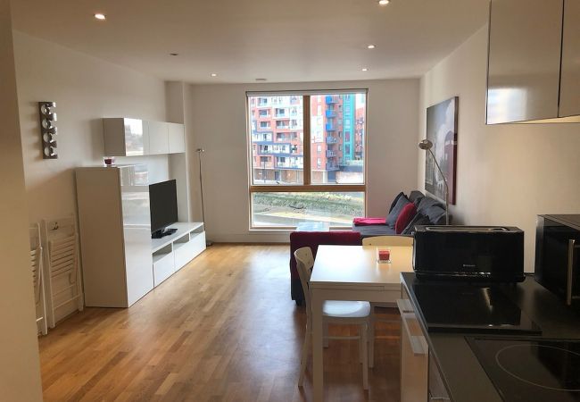  in Ipswich - 1 Bed, Waterfront, Parking, (2nd Flr) 203