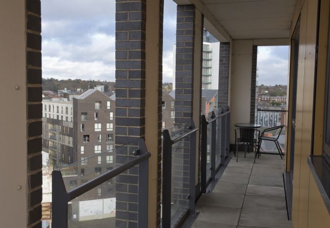Apartment in Ipswich - 1 Bed Penthouse, Waterfront South, Parking (10th F Apartment in Ipswich - 1 Bed Penthouse, Waterfront South, Parking (10th F