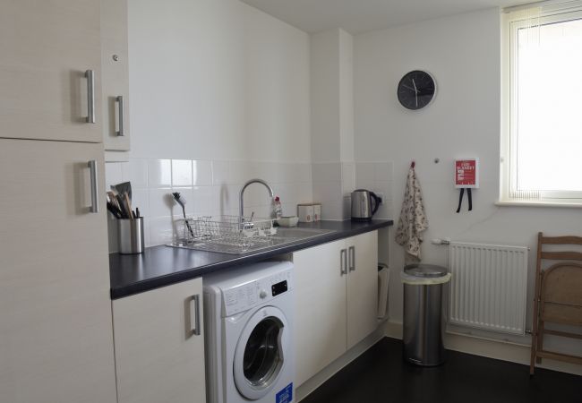 Apartment in Ipswich - 1 Bed Penthouse, Waterfront South, Parking (10th F Apartment in Ipswich - 1 Bed Penthouse, Waterfront South, Parking (10th F