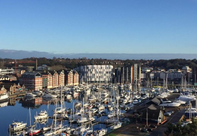 Apartment in Ipswich - 1 Bed Penthouse, Waterfront South, Parking (10th F Apartment in Ipswich - 1 Bed Penthouse, Waterfront South, Parking (10th F