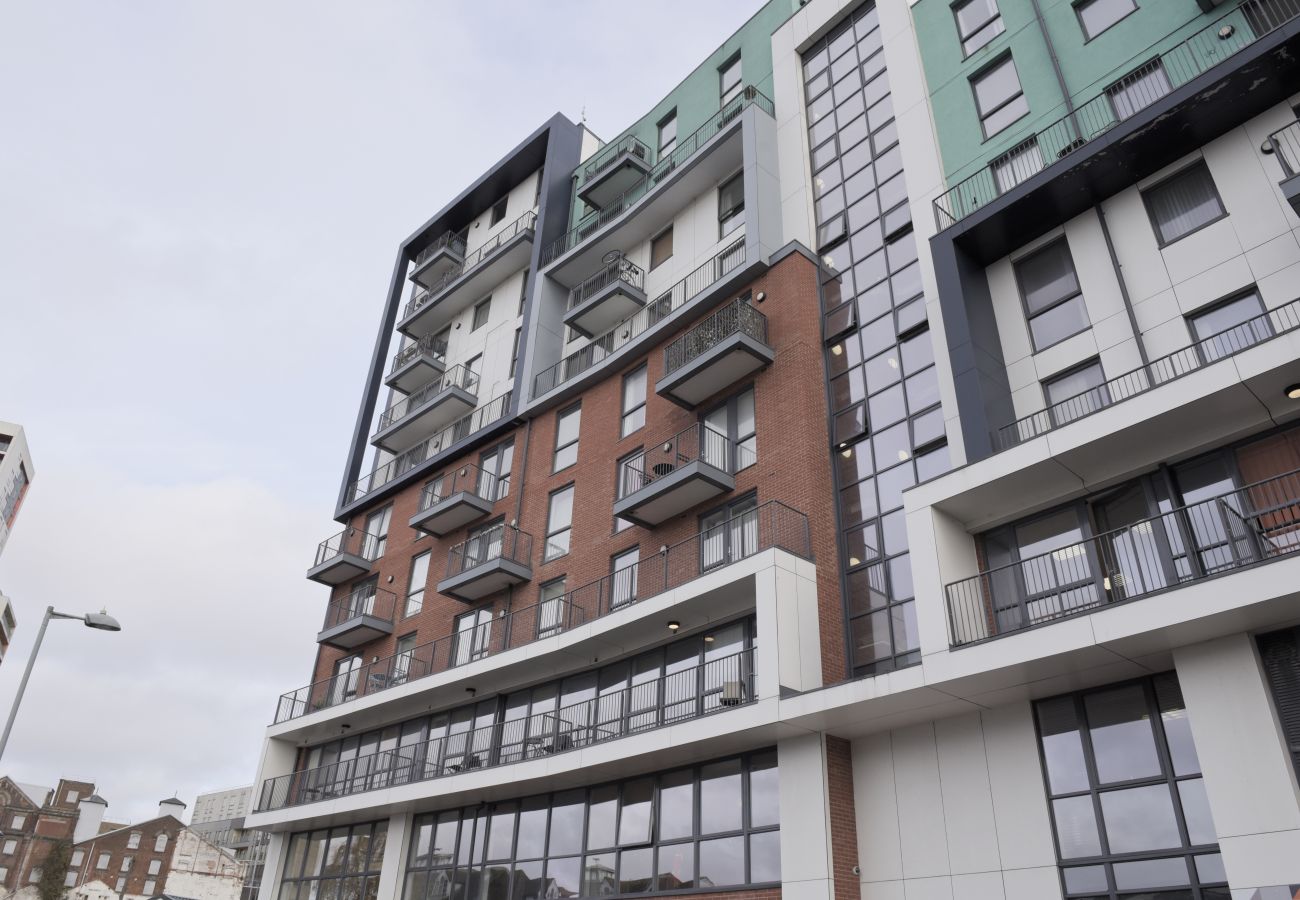 Apartment in Ipswich - 1 Bed Penthouse, Waterfront South, Parking (10th F Apartment in Ipswich - 1 Bed Penthouse, Waterfront South, Parking (10th F